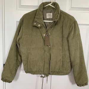 COPY - Green vintage bomber jacket size: M